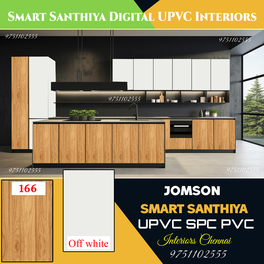 UPVC Modular Kitchen Colors